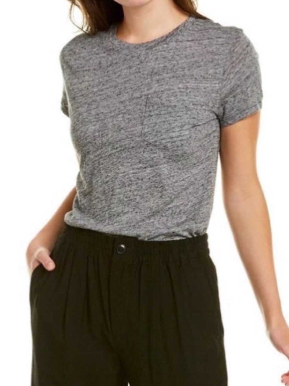 Madewell Whisper Cotton Rib Crewneck
Tee
